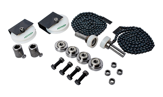 Kit Corrente Rolbrás para Portão Basculante