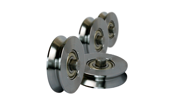 Roldanas em Aço para Portão Deslizante