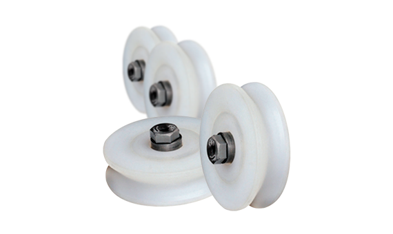 Roldanas em Nylon para Portão Deslizante