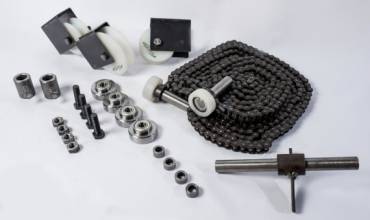 Kit Corrente Rolbrás Condominial (Portões de 01 Coluna)