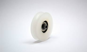 Roldana Canal U Polipropileno