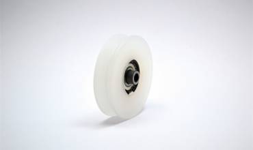 Roldana Canal V Polipropileno